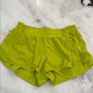 Lululemon hotty hot Shorts